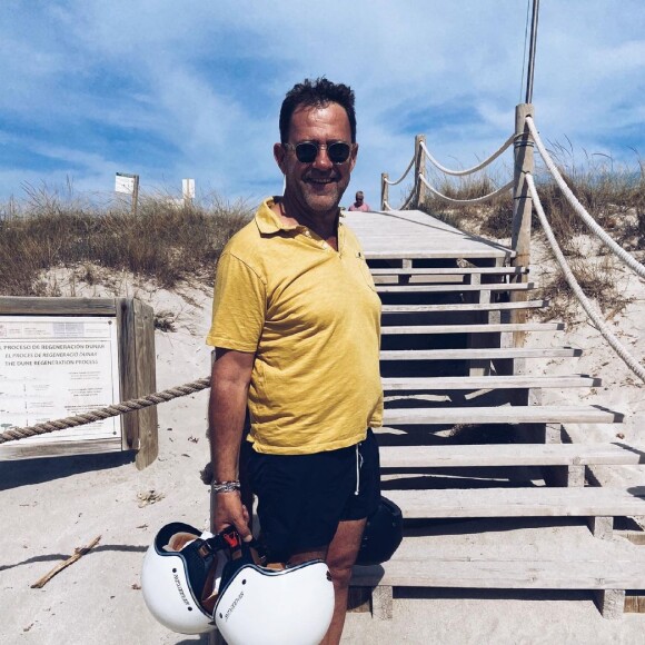 Michel Sarran, célèbre chef et juré de "Top Chef" sur M6.