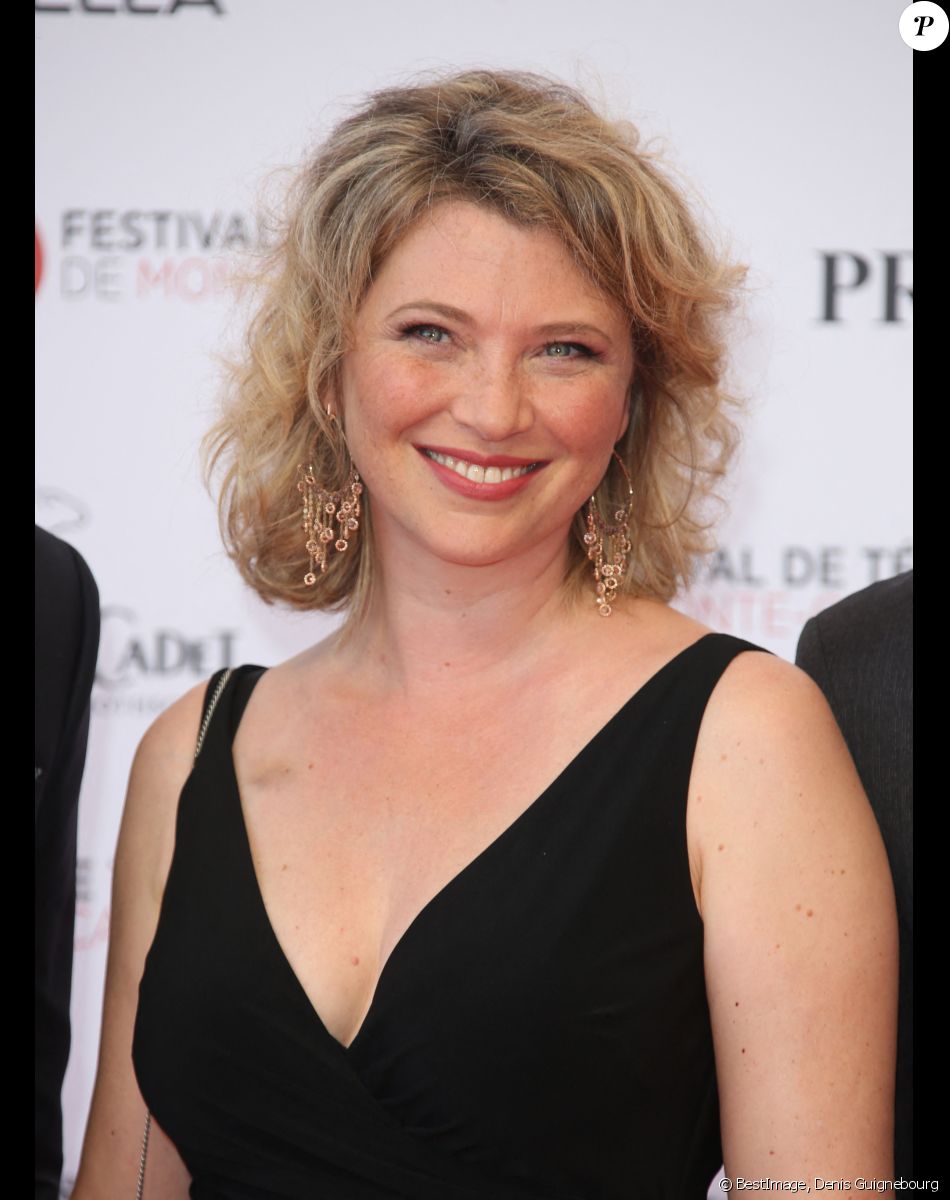 Cécile Bois - Ouverture de la 57e édition du Festival de la Télévision de Monte-Carlo, le 16 juin 2017. © Denis Guignebourg / Bestimage