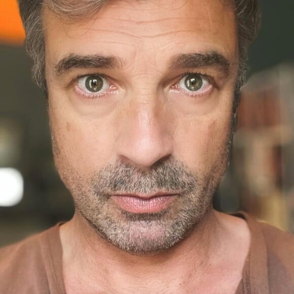 Jean-Pierre Michaël, l'époux de Cécile Bois, sur Instagram. Le 29 juin 2021.