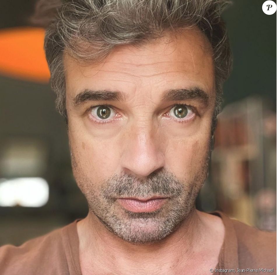 Jean-Pierre Michaël, l&#039;époux de Cécile Bois, sur Instagram. Le 29 juin 2021.