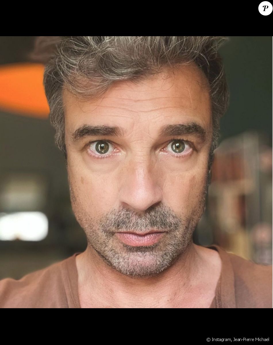 Jean-Pierre Michaël, l'époux de Cécile Bois, sur Instagram. Le 29 juin 2021.