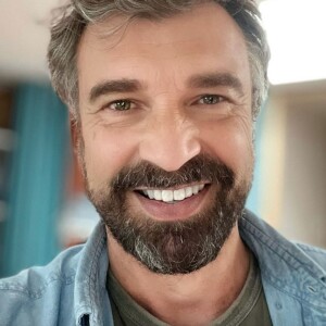 Jean-Pierre Michaël, l'époux de Cécile Bois, sur Instagram. Le 16 mai 2021.
