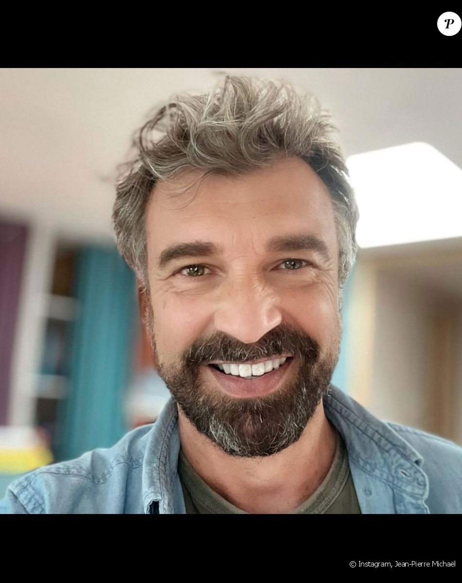Jean-Pierre Michaël, l'époux de Cécile Bois, sur Instagram. Le 16 mai 2021.