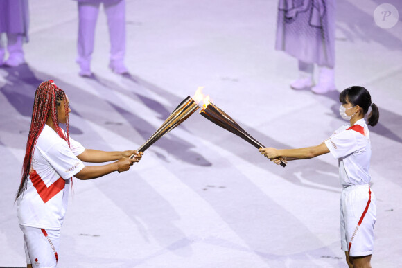 Naomi Osaka - Cérémonie d'ouverture des Jeux Olympiques de Tokyo 2020, le 23 juillet 2021.