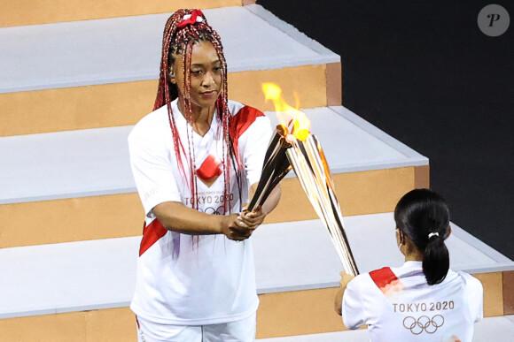 Naomi Osaka - Cérémonie d'ouverture des Jeux Olympiques de Tokyo 2020, le 23 juillet 2021.