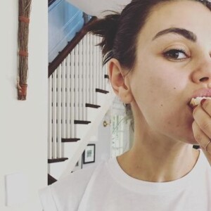 Mila Kunis sur Instagram. Le 15 décembre 2018.