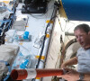 Ambiance à bord de la station spatiale internationale. © NASA/ZUMA Wire/ZUMAPRESS.com / Bestimage