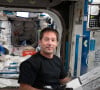 Thomas Pesquet à bord de la station spatiale internationale. © NASA/ZUMA Wire/ZUMAPRESS.com / Bestimage