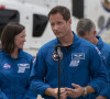 Thomas Pesquet avant le lancement de la mission Crew-2 à Cap Canaveral, Floride, Etats-Unis, le 23 avril 2021.