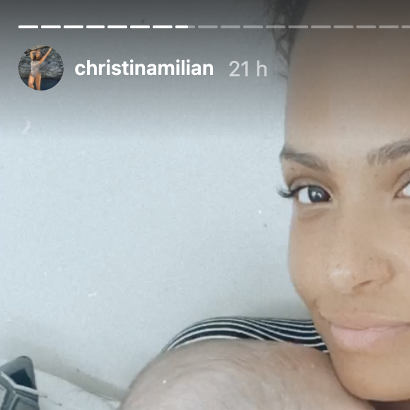 Christina Milian et Kenna.