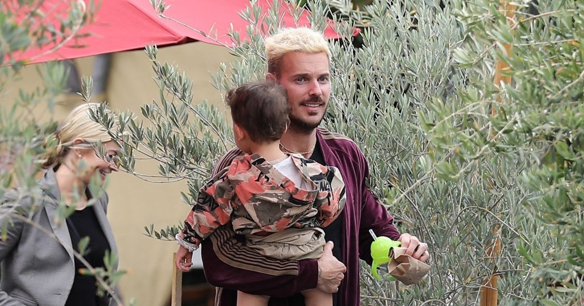 Mr. Pokora dad: Christina Milian reveals an adorable photo of their son Kenna: the slideshow