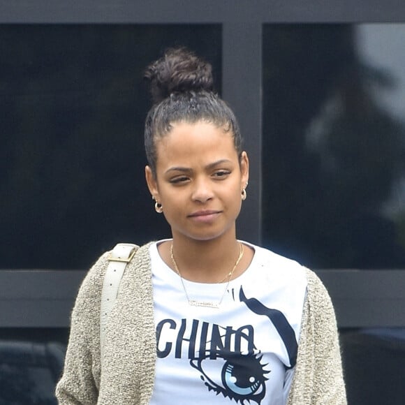 Semi-Exclusif - Christina Milian à Los Angeles, le 7 juin 2021.