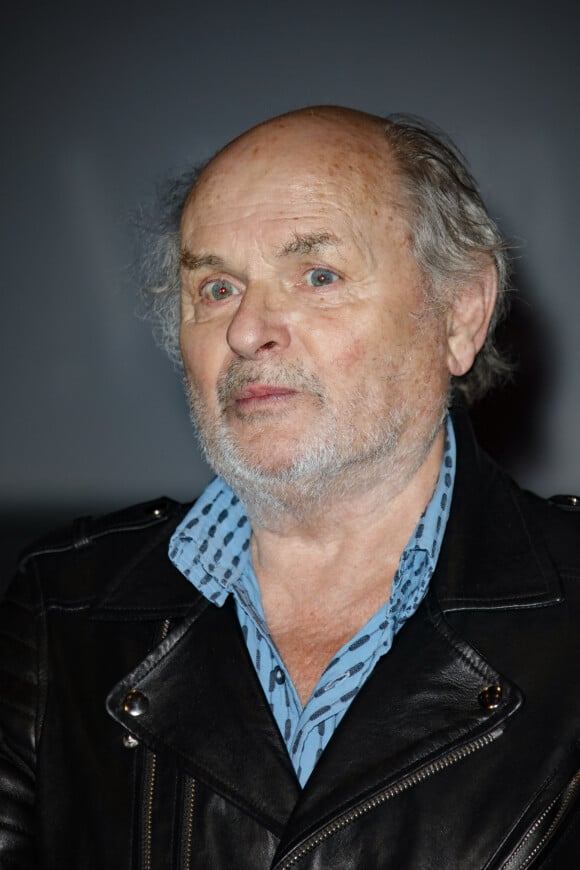 Jean-François Stévenin - Soirée de lancement du Festival Victorine au Cinéma Pathé de la Gare du Sud, Nice, le 29 mars 2019.