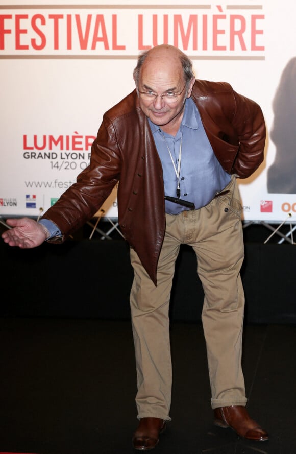 Jean-Francois Stévenin - Soirée d'ouverture du Grand Lyon Film Festival Lumière à la Halle Tony Garnier à Lyon. Le 14 octobre 2013.