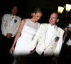 Soirée à l'occasion du mariage religieux du prince Albert II de Monaco et de la princesse Charlene.