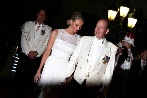 Soirée à l'occasion du mariage religieux du prince Albert II de Monaco et de la princesse Charlene.