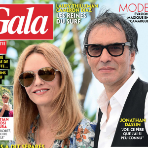 Vanessa Paradis et Samuel Benchetrit en couverture du magazine Gala n°1468.