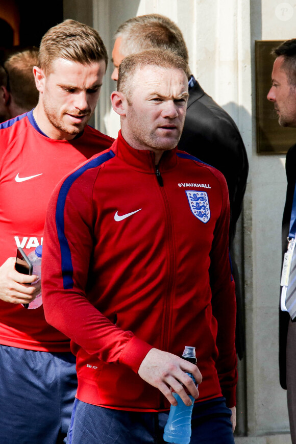 Wayne Rooney à Chantilly, le 8 juin 2016.