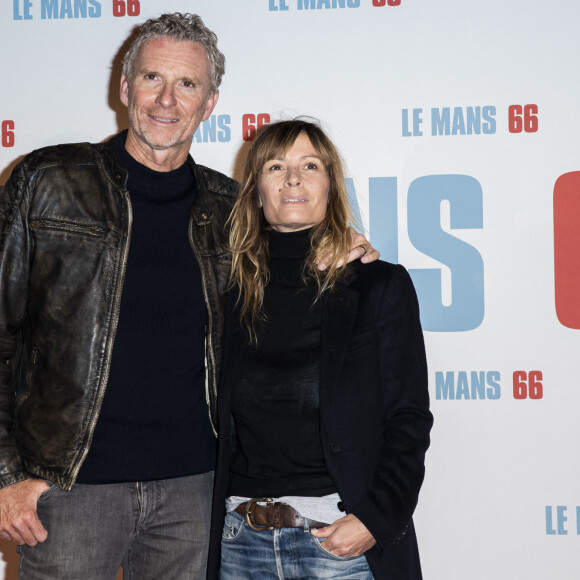 Denis Brogniart et sa femme Hortense à l'avant-première du film " Le Mans" au cinéma Gaumont Champs-Élysées à Paris, France, le 6 octobre 2019. © Olivier Borde/Bestimage