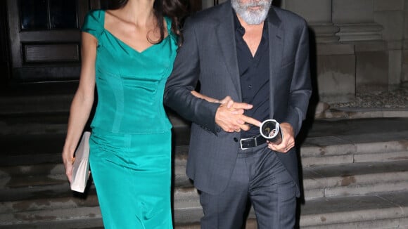 George Clooney bientôt papa d'un 3e enfant à 60 ans ? Amal Clooney serait enceinte...