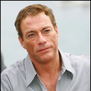 Jean-Claude Van Damme au Festival de Cannes en 2008.
