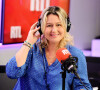 Exclusif - Luana Belmondo lors de son arrivée sur RTL pour animer une émission quotidienne "RTL vous régale". © Guillaume Gaffiot/Bestimage