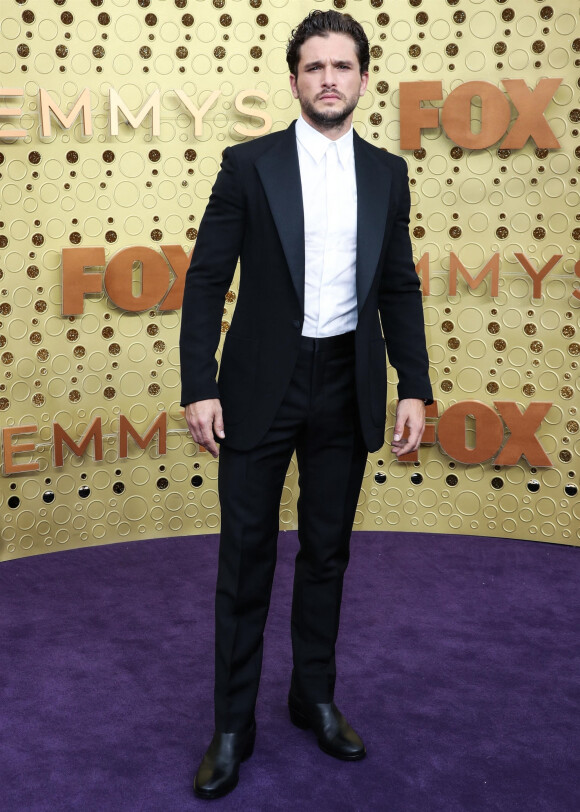 Kit Harington - Les célébrités assistent à la cérémonie des Emmy Awards à Los Angeles, le 22 septembre 2019. 