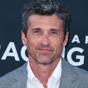 Patrick Dempsey - Première de "The Art of racing in the rain" à Los Angeles, le 1er août 2019.