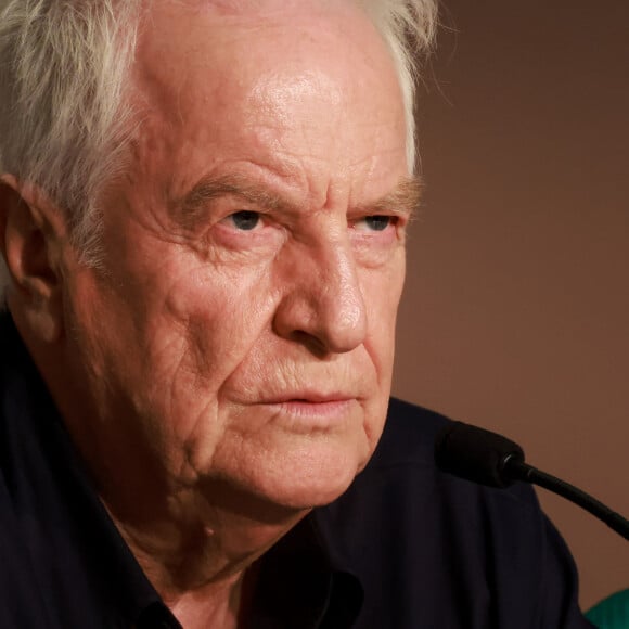 André Dussollier lors de la Conférence de presse du film "Tout s'est bien passé" lors du 74ème festival international du film de Cannes le 8 juillet 2021. © Borde / Jacovides / Moreau / Pool / Bestimage