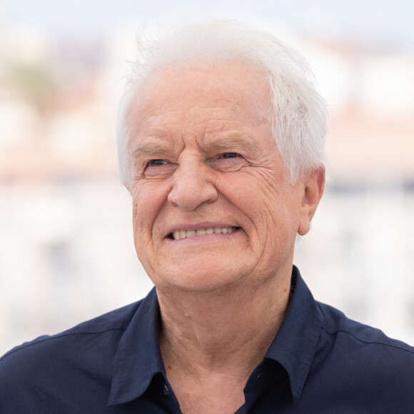 André Dussollier au photocall du film Tout s'est bien passé lors du 74ème festival international du film de Cannes le 8 juillet 2021. © Borde / Jacovides / Moreau / Bestimage