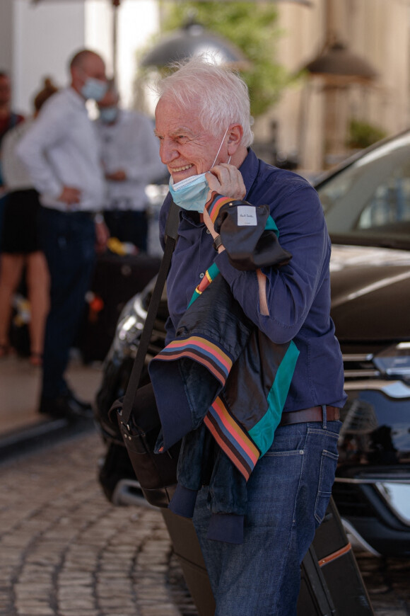 Andre Dussollier lors du 74ème Festival International du Film de Cannes, le 6 juillet 2021.