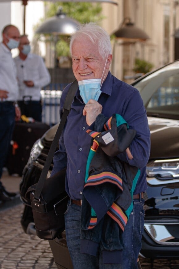 Andre Dussollier lors du 74ème Festival International du Film de Cannes, le 6 juillet 2021.