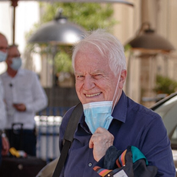 Andre Dussollier lors du 74ème Festival International du Film de Cannes, le 6 juillet 2021.