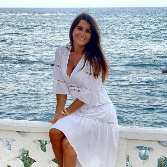 Karine Ferri en vacances à Saint-Raphaël, juillet 2021