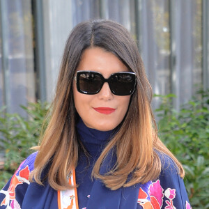 Exclusif - Karine Ferri - People au défilé de mode PAP printemps-été 2020 "Leonard" à Paris le 27 septembre 2019 © Veeren / Christophe Clovis / Bestimage 