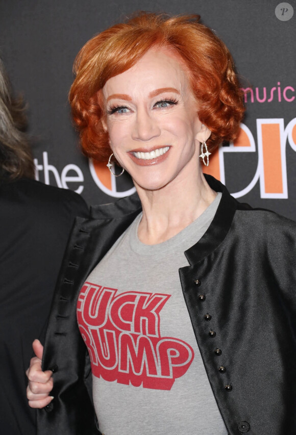 Kathy Griffin - Première de la comédie musicale "The Cher Show" au théâtre Neil Simon à Broadway à New York. Le 3 décembre 2018.