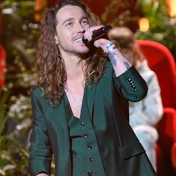 Julien Doré lors de la 36e édition des Victoires de la Musique à la Seine Musicale à Boulogne-Billancourt, France, le 11 février 2021. © Coadic Guirec/Bestimage 