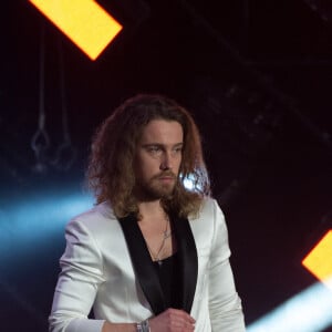 Julien Doré - 33ème Cérémonie des Victoires de la Musique à la Seine musicale de Boulogne-Billancourt, France, le 9 février 2018. © Coadic Guirec/Bestimage