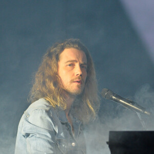 Julien Doré lors de la 32ème cérémonie des "Victoires de la Musique" au Zénith de Paris, le 10 février 2017. © Guirec Coadic/Bestimage