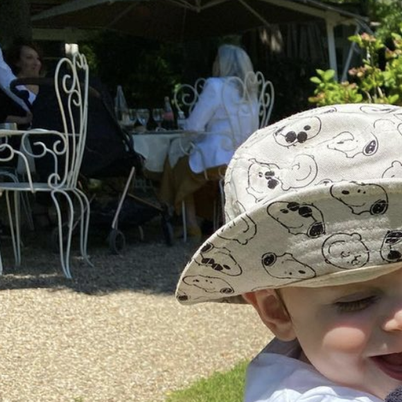 Norbert Tarayre a accueilli un fils avec sa nouvelle compagne Abi - Instagram
