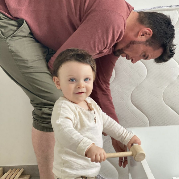 Norbert Tarayre a accueilli un fils avec sa nouvelle compagne Abi - Instagram