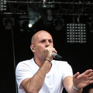 Akhenaton et Shurik'n - Le groupe IAM en concert lors du Festival Lollapalooza à l'Hippodrome de Longchamp à Paris. Le 23 juillet 2017 © Stéphane Vansteenkiste / Bestimage