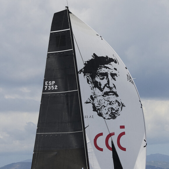 Le roi Felipe VI d'Espagne participe à la 39 ème régate Copa del Rey à Palma de Majorque qui se déroulera jusqu'au 7 août 2021. Le 2 août 2021.
