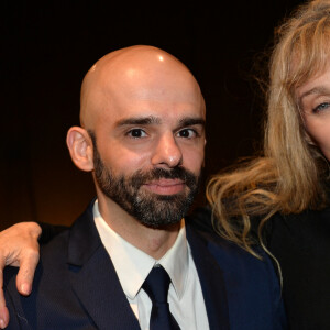 Arielle Dombasle et Ludwig Briand (Mimi Siku,Un Indien dans la ville) - Soirée de clôture du 9ème festival 2 Valenciennes le 23 mars 2019. © Veeren Ramsamy / Bestimage