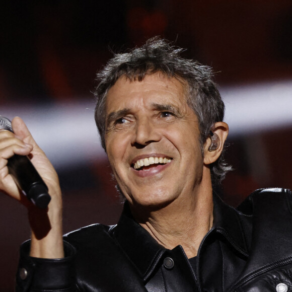 Julien Clerc - Enregistrement de l'émission "Fête de la musique à Roland Garros" à Paris. © Cyril Moreau / Bestimage 