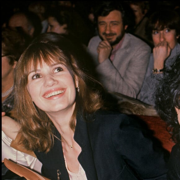 Julien Clerc et Miou-Miou en 1979.