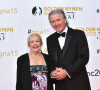 Patrick Duffy et sa femme Carlyn Rosser - Cérémonie des "Golden Nymph Awards" lors du 55ème Festival de Télévision de Monte Carlo le 18 juin 2015.