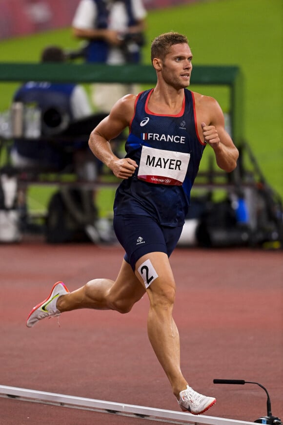 Kevin Mayer en argent sur le décathlon aux Jeux Olympiques de Tokyo 2020 © JB Autissier / JO Tokyo / Panoramic / Bestimage