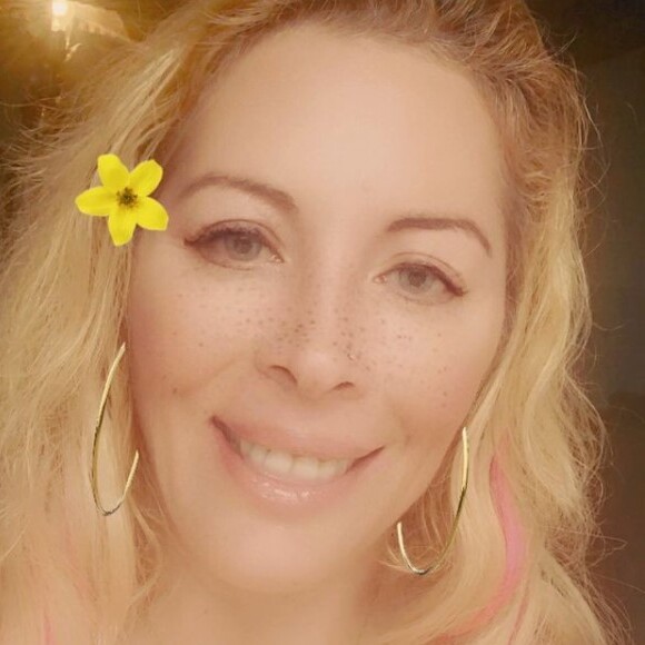 Loana sur Instagram.