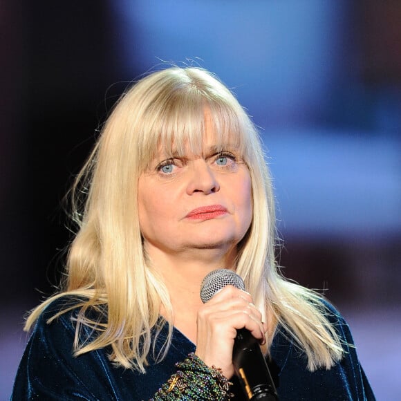 Exclusif - Isabelle Nanty - Enregistrement de l'émission "La Chanson secrète 5", qui sera diffusée le 11 janvier 2020 sur TF1, à Paris. Le 17 décembre 2019 © Gaffiot-Perusseau / Bestimage